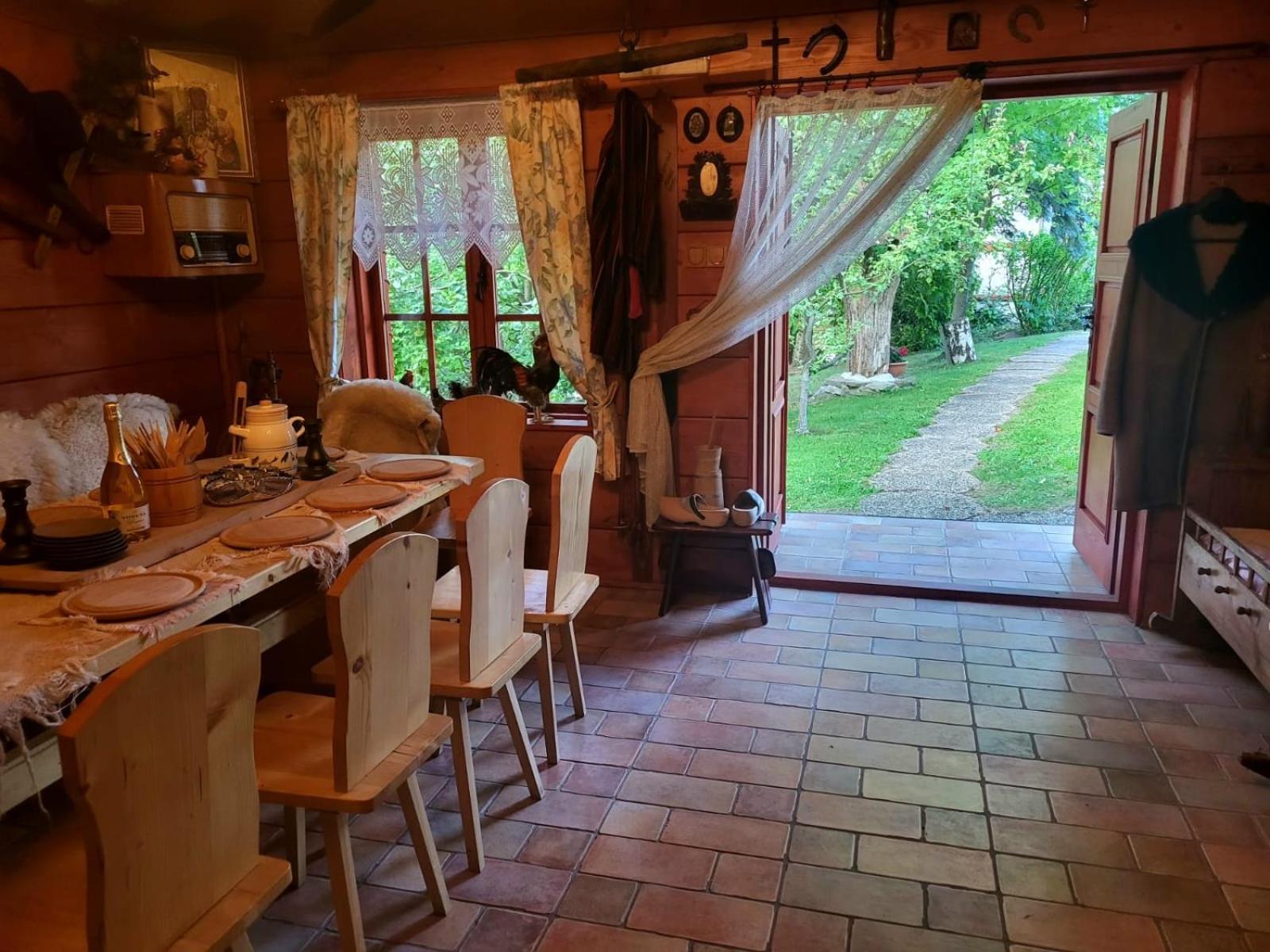 Kamionna  Koperkowe Rancho Beskid Wyspowy Domek Malopolskie Kamionna מראה חיצוני תמונה