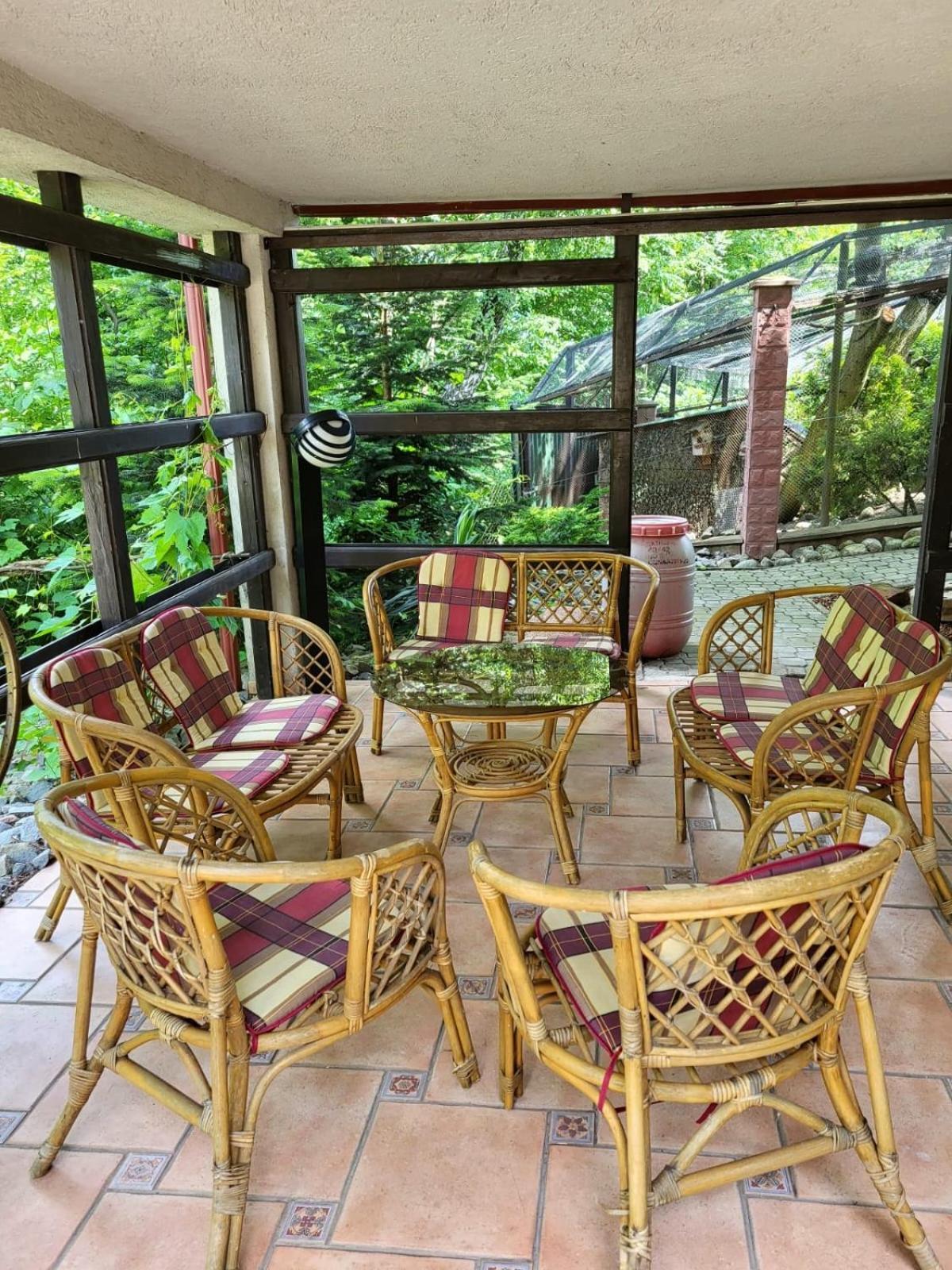 Kamionna  Koperkowe Rancho Beskid Wyspowy Domek Malopolskie Kamionna מראה חיצוני תמונה