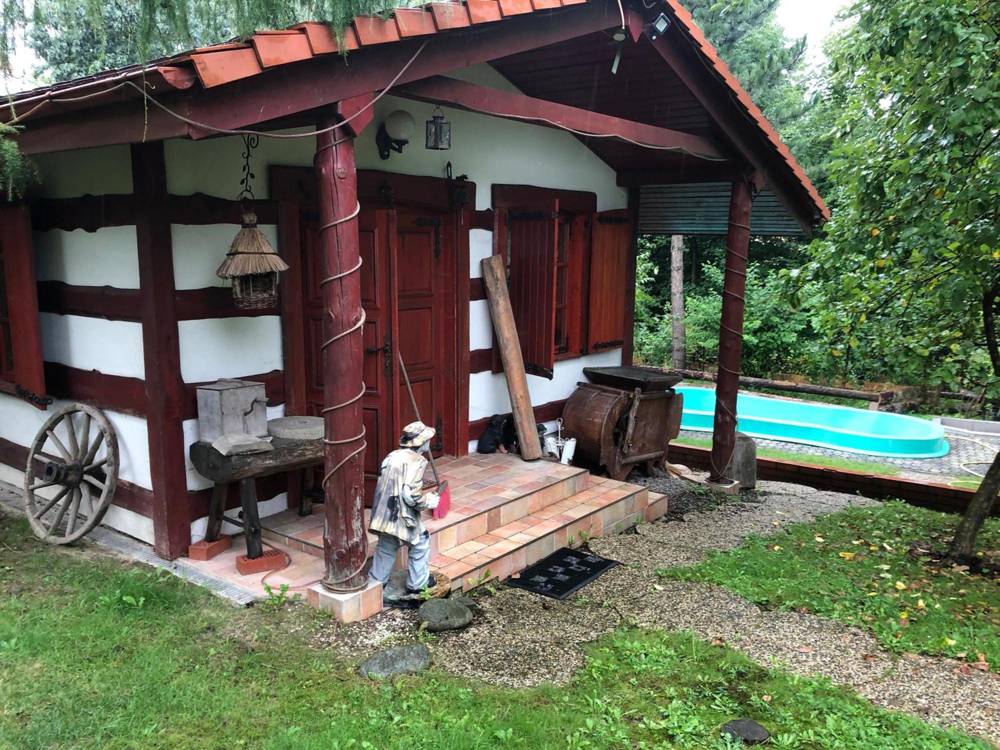 Kamionna  Koperkowe Rancho Beskid Wyspowy Domek Malopolskie Kamionna מראה חיצוני תמונה