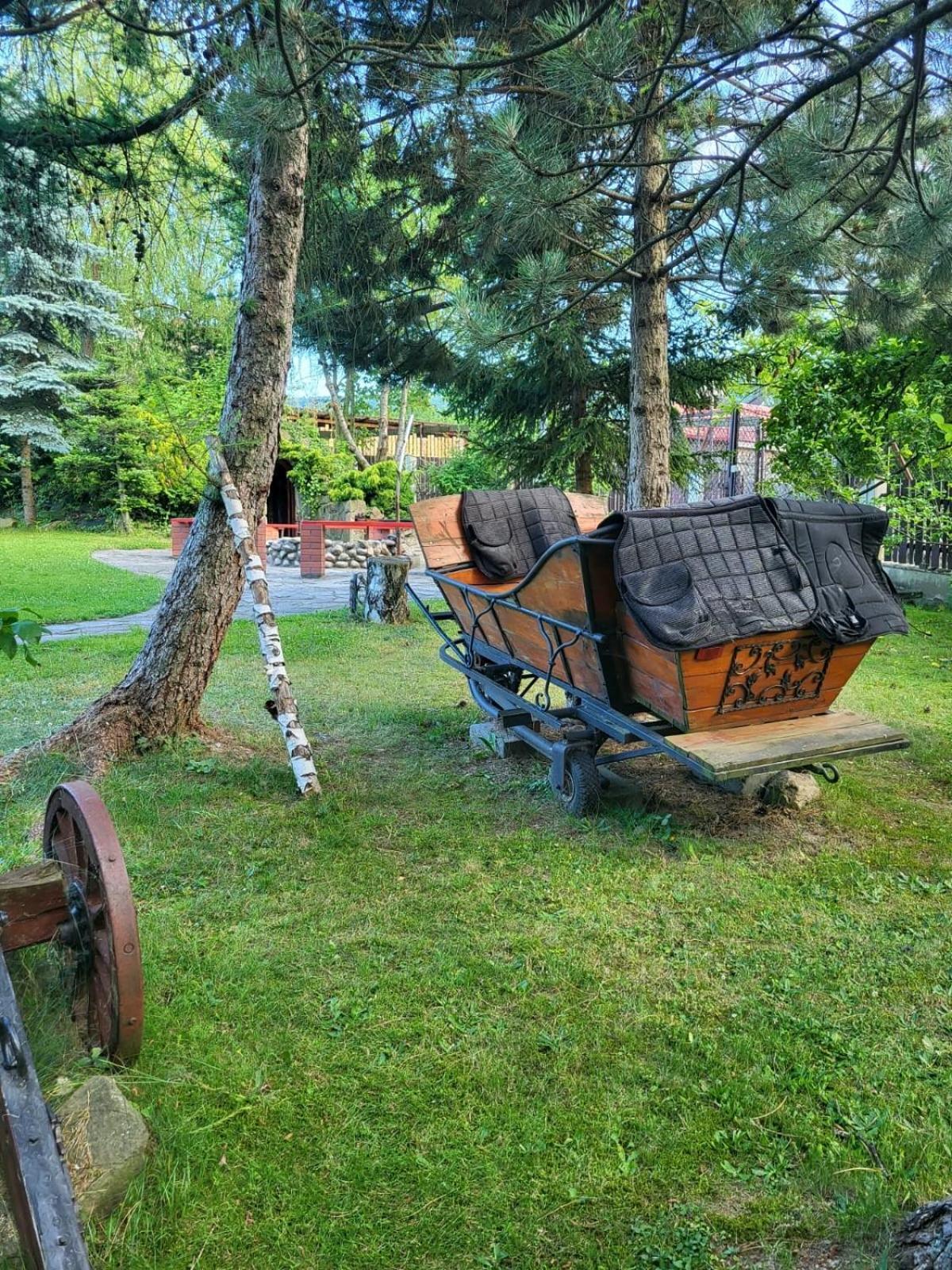 Kamionna  Koperkowe Rancho Beskid Wyspowy Domek Malopolskie Kamionna מראה חיצוני תמונה